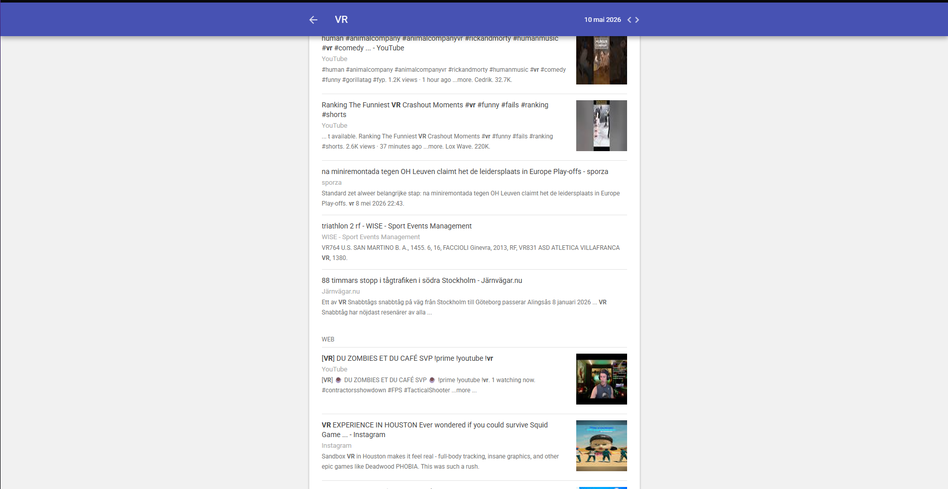 Veille : comparaison de sources